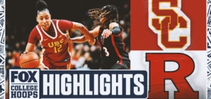 No. 4 USC Trojans vs. Rutgers Scarlet Knights Highlights | FOX College Women’s Hoops