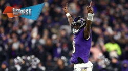 Ravens beat Steelers 28-14, Did Lamar Jackson silence his playoff doubters? | First Things First