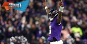 Ravens beat Steelers 28-14, Did Lamar Jackson silence his playoff doubters? | First Things First