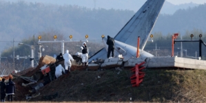 Investigators turn to black boxes for answers in South Korea plane crash