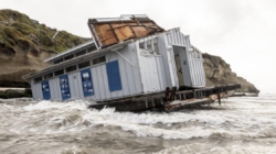 Santa Cruz Wharf reopens after partially collapsing into ocean during high surf