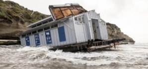 Santa Cruz Wharf reopens after partially collapsing into ocean during high surf