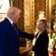 Trump appears with Italian Prime Minister Meloni at Mar-a-Lago