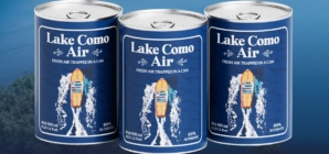 Lake Como in a can? ‘Air’ from tourist destination on sale for $11 in Italy