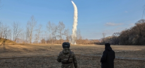 North Korea fires strategic cruise missiles, vows tough stance on U.S.