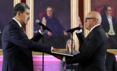 Venezuelan President Nicolás Maduro is sworn in despite credible evidence of election loss