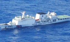 Philippines alarmed after China sends ‘monster ship’ to disputed shoal