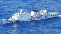 Philippines alarmed after China sends ‘monster ship’ to disputed shoal