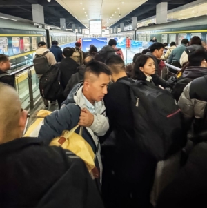 Economic woes not a deal breaker as China’s Lunar New Year travel rush kicks off