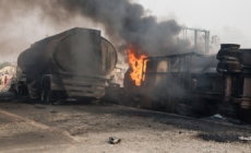 At least 86 dead, 55 injured in Nigerian gasoline tanker explosion