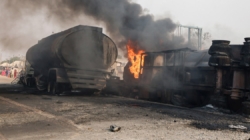 At least 86 dead, 55 injured in Nigerian gasoline tanker explosion