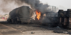 At least 86 dead, 55 injured in Nigerian gasoline tanker explosion