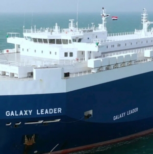 Yemen’s Houthis free crew of ship held for more than a year over Israel-Hamas war