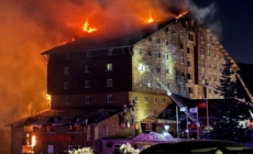 Turkish authorities arrest nine over ski resort hotel fire that killed 76