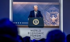 Trump says he’ll ask Saudi Arabia to invest $1 trillion in the U.S. in wide-ranging Davos address