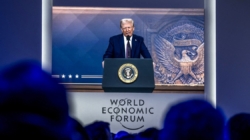 Trump says he’ll ask Saudi Arabia to invest $1 trillion in the U.S. in wide-ranging Davos address