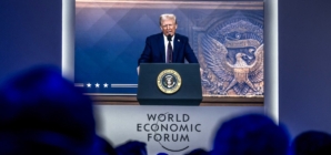 Trump says he’ll ask Saudi Arabia to invest $1 trillion in the U.S. in wide-ranging Davos address