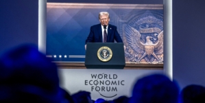 Trump says he’ll ask Saudi Arabia to invest $1 trillion in the U.S. in wide-ranging Davos address