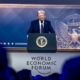 Trump says he’ll ask Saudi Arabia to invest $1 trillion in the U.S. in wide-ranging Davos address