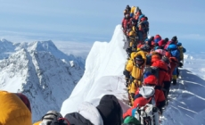 Nepal sharply increases permit fee for Everest climbers