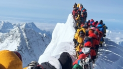 Nepal sharply increases permit fee for Everest climbers