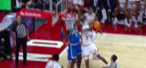 No. 22 UCLA upset following Maryland's DeShawn Harris-Smith's strong and-1 in 79-61 final score