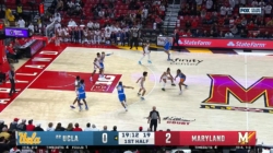 UCLA coach Mick Cronin ejected as No. 22 Bruins fall to Maryland 79-61