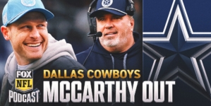 Mike McCarthy out as Dallas Cowboys HC: Will Ben Johnson be INTRUIGED in position? | NFL on FOX Pod