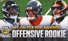 Jayden Daniels, Brian Thomas Jr. and Bo Nix headline NFL on FOX’s rookie award | NFL on FOX Pod