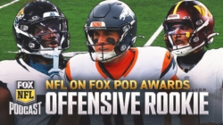 Jayden Daniels, Brian Thomas Jr. and Bo Nix headline NFL on FOX’s rookie award | NFL on FOX Pod