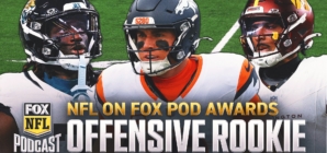 Jayden Daniels, Brian Thomas Jr. and Bo Nix headline NFL on FOX’s rookie award | NFL on FOX Pod