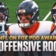 Jayden Daniels, Brian Thomas Jr. and Bo Nix headline NFL on FOX’s rookie award | NFL on FOX Pod