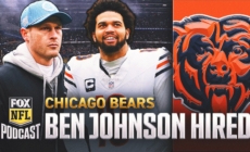 Can Ben Johnson get the BEST out of Caleb Williams, Chicago Bears? | NFL on FOX Pod