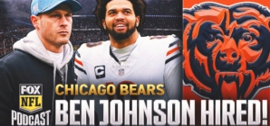 Can Ben Johnson get the BEST out of Caleb Williams, Chicago Bears? | NFL on FOX Pod