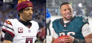 Will the Eagles slow down Jayden Daniels-Commanders in NFC Championship Game? | The Facility