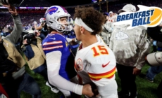 Is this the BIlls’ best shot at beating the Chiefs? | Breakfast Ball