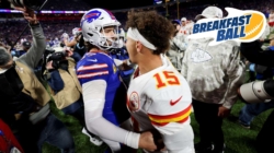 Is this the BIlls’ best shot at beating the Chiefs? | Breakfast Ball