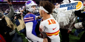 Is this the BIlls’ best shot at beating the Chiefs? | Breakfast Ball