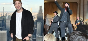 Trump inauguration performer Gavin DeGraw salutes ‘businessman running largest economy in world’