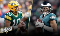 Love or Hurts: Who do you trust more Sunday? | NFL | SPEAK