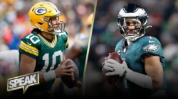 Love or Hurts: Who do you trust more Sunday? | NFL | SPEAK