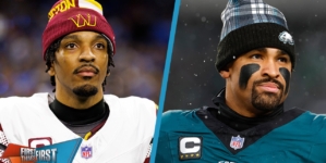 Must Win: Washington Commanders vs. Philadelphia Eagles — Who’s Headed to the Super Bowl? | First Things First