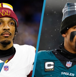 Must Win: Washington Commanders vs. Philadelphia Eagles — Who’s Headed to the Super Bowl? | First Things First