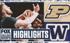 No. 17 Purdue Boilermakers vs. Washington Huskies Highlights | FOX College Hoops