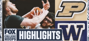 No. 17 Purdue Boilermakers vs. Washington Huskies Highlights | FOX College Hoops