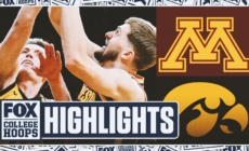 Minnesota Golden Gophers vs. Iowa Hawkeyes Highlights | FOX College Hoops