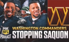 Saquon Barkley: Can the Washington Commanders CONTAIN him in NFC Championship game? | NFL on FOX Pod