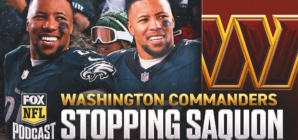 Saquon Barkley: Can the Washington Commanders CONTAIN him in NFC Championship game? | NFL on FOX Pod