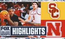 USC Trojans vs. Nebraska Cornhuskers Highlights | FOX College Hoops