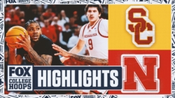 USC Trojans vs. Nebraska Cornhuskers Highlights | FOX College Hoops